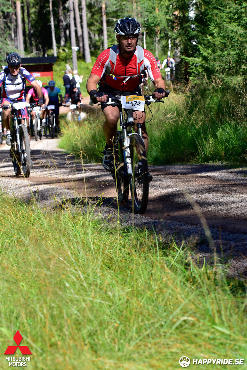 Bild från Cykelvasan 2016
